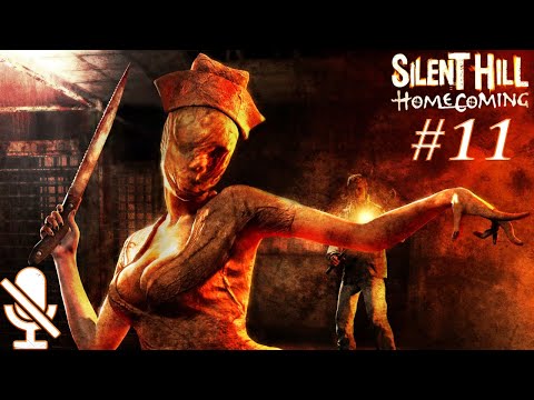 Видео: ЗАГАДКА СЛОЖНЕЕ БОССА ◥ Silent Hill: Homecoming #11 [Без Комментариев]