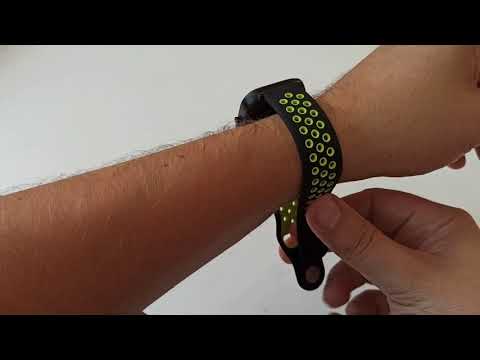 Видео: Xiaomi Amazfit GTS замена ремешка  Как поменять ремешок с заводского