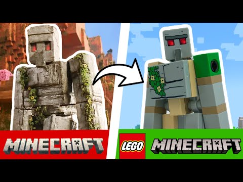 Видео: Я построил фильм MINECRAFT в LEGO