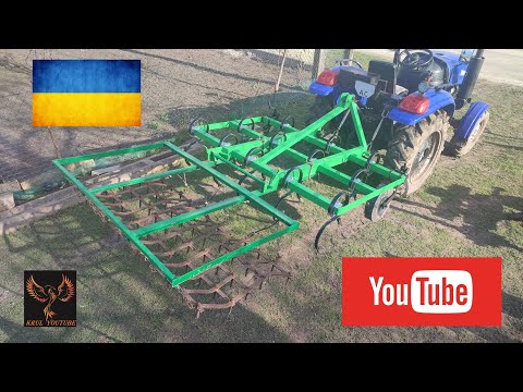 Видео: 🚜✔ Культиватор до мінітрактора🔥