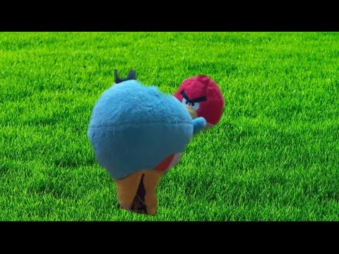 Видео: Angry birds Апокалипсис на лужайке 4 серия 'лечение' 1 сезон