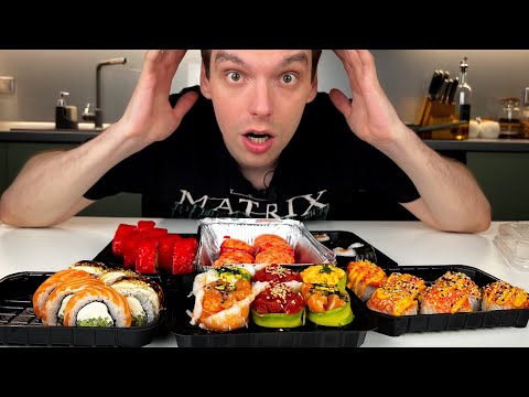 Видео: МІКРО СУШИ СЕТ ЗА 1000ГРН ШОО?? Дегустація Ninja Sushi!! Шукаю Найсмачніші Суші Випуск 5