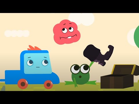 Видео: Грузовичок Пик - Клад (20 серия) | Мультики для детей про машинки