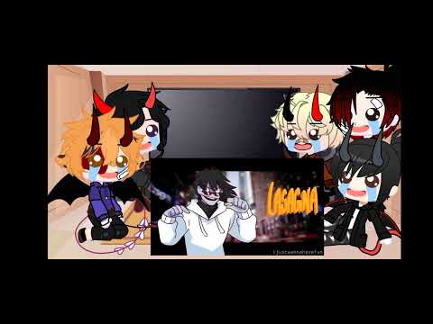 Видео: •Реакция обидчиков Джеффа, Лью и Бена на них самих|Крипипаста|