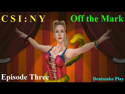 Видео: CSI: NY. Episode Three. OFF THE MARK. Прохождение от Denisenko Play.