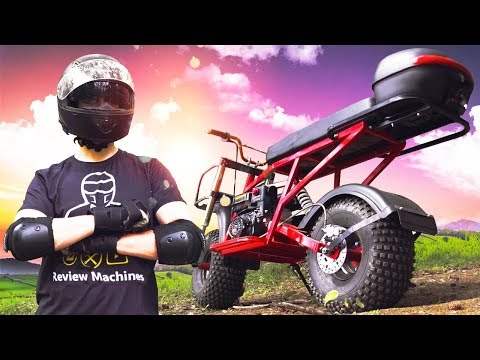 Видео: Кировский мотовездеход SR-21 за 78 000 р! Комфортный как кожаный диван!