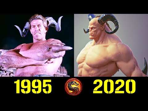 Видео: 👿 Мотаро - Эволюция (1995 - 2020) ! Все Появления Кентавра 💪!