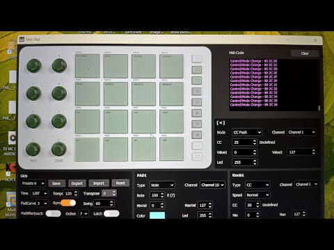 Видео: обзор M-vave smc -pad настройки драйвер. Как настроит к FL STUDIO  что нельзя делать?