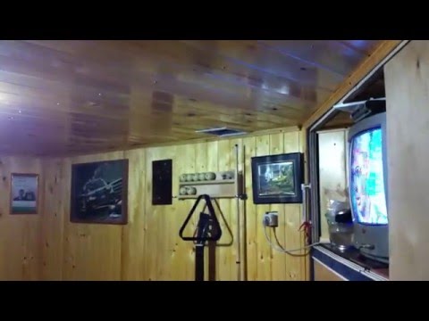 Видео: Подвал в моем гараже 20.12.2013