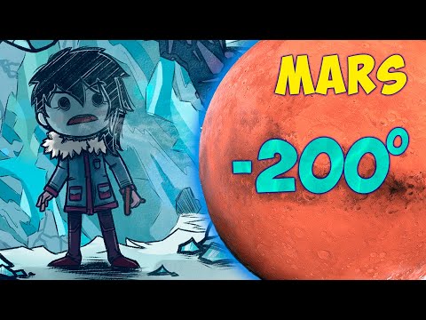 Видео: Что, если.. -200C на Марсе? Mars ► Oxygen Not Included ► Spaced Out