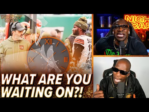 Видео: Unc & Ocho УСТАЛИ от того, что Стефански выбрал CHECK DOWN Gabriel вместо Shedeur Sanders! | На ночь