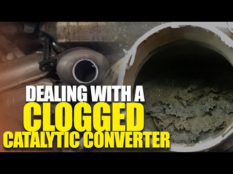 Видео: Что делать с засоренным каталитическим нейтрализатором? Симптомы и решения