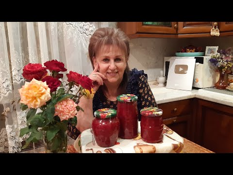Видео: НЕОБЫЧНОЕ из ОБЫЧНОГО! ИКРА из СВЕКЛЫ  на ЗИМУ!