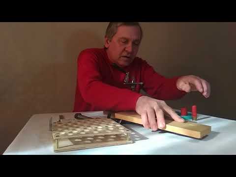 Видео: Cнаряжение патрона 16 калибра. Часть 1. Инструменты.