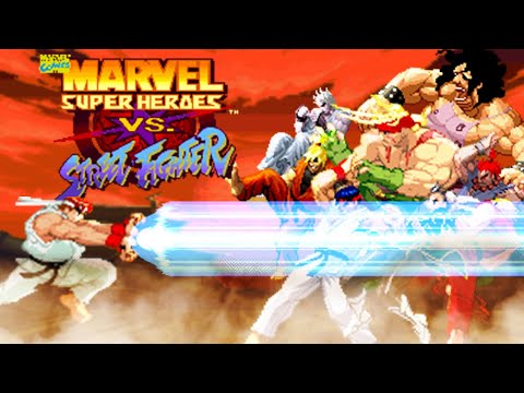 Видео: MSHvSF Ryu — где комбинации в стиле MVC становятся чистым искусством!