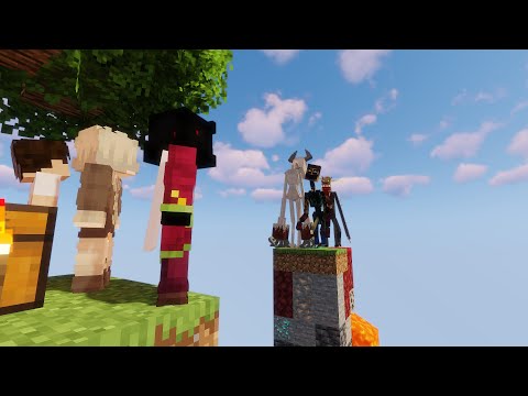 Видео: 👻Я добавил САМУЮ СТРАШНУЮ сборку на СКАЙБЛОК в майнкрафт