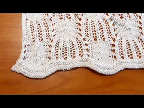 Видео: #shetlands_lace Узор "#Медвежьи_лапки" вяжем легко @AtinaKnit на эл.машине #brother