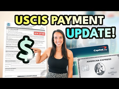 Видео: НОВЫЙ СПОСОБ ОПЛАТЫ ФОРМ USCIS 2025