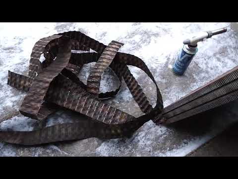 Видео: Радиатор из латуни 👍👍👍