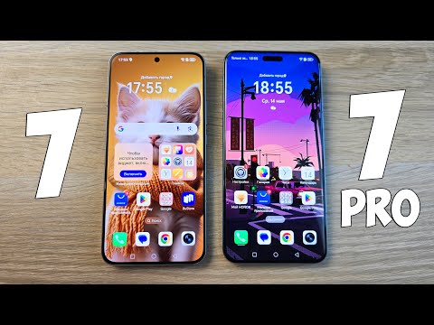 Видео: HONOR MAGIC 7 VS MAGIC 7 PRO - В ЧЕМ РАЗНИЦА? ПОЛНОЕ СРАВНЕНИЕ!