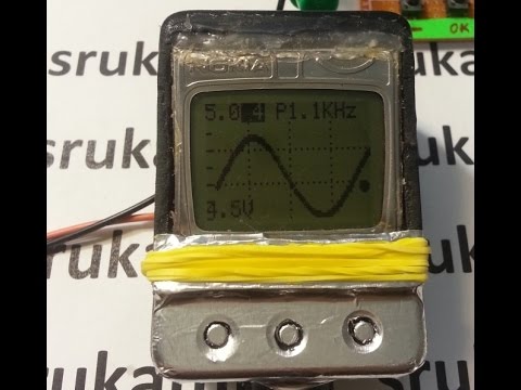 Видео: Добавил DDS генератор и корпус.