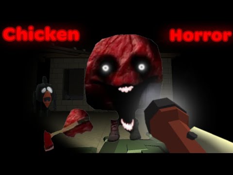 Видео: За мной ОХОТЯТСЯ МИФЫ из ЧИКЕН ГАН - обзор на CHICKEN HORROR **Это ПИПЕЦ**