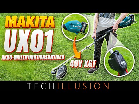 Видео: 🔥ИДЕАЛЬНЫЙ ИНСТРУМЕНТ «ВСЁ В ОДНОМ»!🤯😨 MAKITA UX01GZ 40 В Power Head Split Shaft — Обзор и тестир...