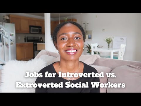 Видео: Работа в социальной сфере для интровертов и экстравертов