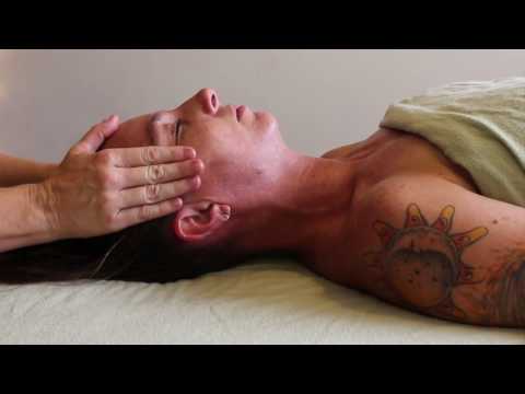 Видео: Учебное пособие по массажу: ВНЧС — Основы