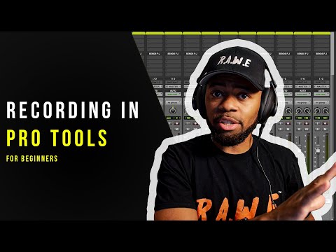 Видео: Как записывать в Pro Tools для начинающих