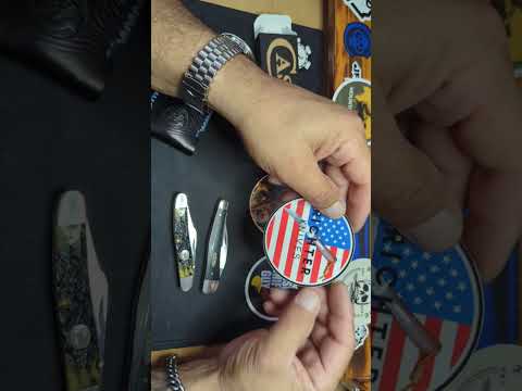 Видео: #Почтовый звонок от @jerseyknifeguy #CASESTOCKMAN Оливково-зеленая косточка для джиг-приманки с п...