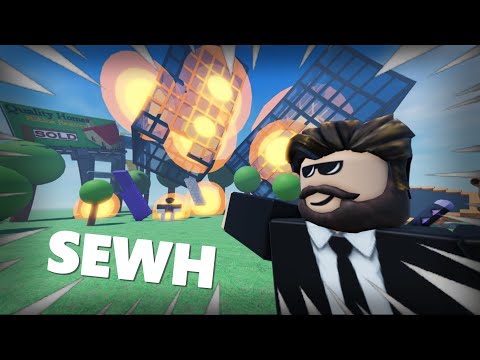 Видео: СМЕШНЫЕ МОМЕНТЫ В SEWH! | Roblox