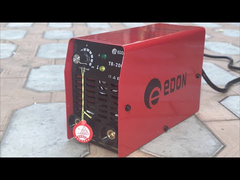 Видео: EDON TB-200 обзор самого дешевого сварочного инвертора