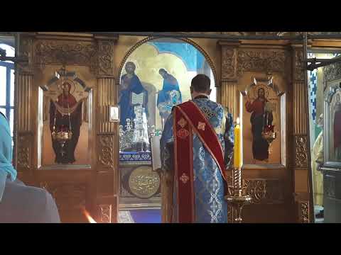 Видео: Праздник иконе КАЗАНСКОЙ. 04.11.25 г. Г. Уссурийск. Храм Покрова Богородицы. Приморский край.