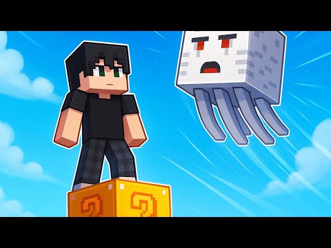 Видео: 🎮 LUCKY BLOCKS в МАЙНКРАФТЕ НА ОДНОМ БЛОКЕ в MCPE / MOBILE! 🎲