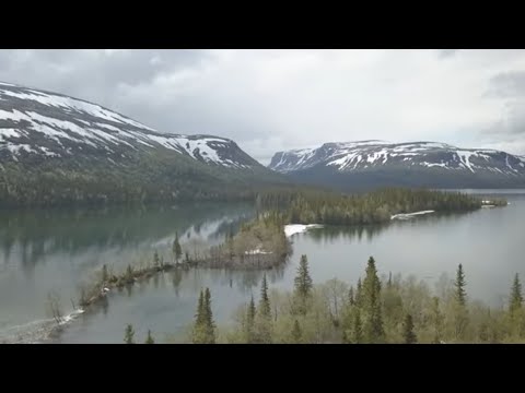 Видео: На север. Часть 2. Кольский полуостров. Ловозеро, Сейдозеро.