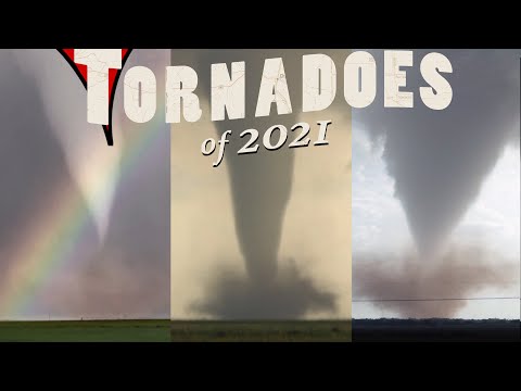Видео: ТОРНАДО 2021 года — The Storm Chasers