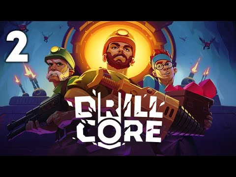 Видео: ИЗУЧАЕМ ЛЕДЯНУЮ ПЛАНЕТУ - Drill Core #2