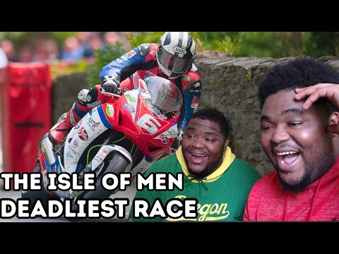 Видео: Остров Мэн: самая опасная мотогонка в мире — РЕАКЦИЯ