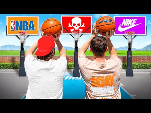 Видео: Сделай бросок и выиграй приз NBA Mystery Prize!