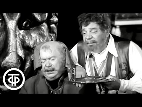 Видео: Редкая запись. Алексей Грибов и Михаил Яншин в телеспектакле "Горячее сердце" (1971)