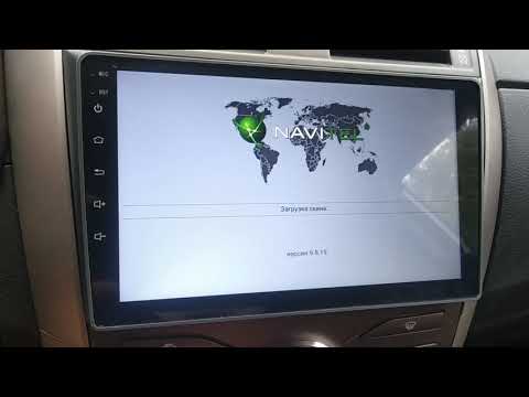 Видео: Toyota Corolla 2006-2012 150 Android автомагнитола