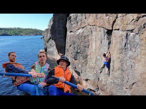 Видео: Скалолазание без страховки над водой!/ DWS climbing in Russia