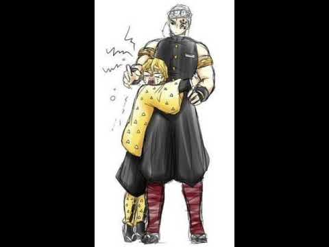 Видео: [Асмр]Зеницу×Узуй|Спасение|разговор•