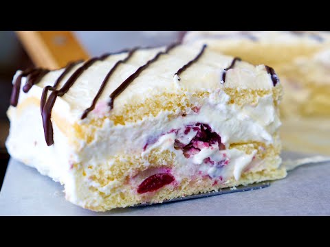 Видео: Торт Молочная Девочка  🍰  Очень вкусный!!! | «Milky Girl» cake recipe