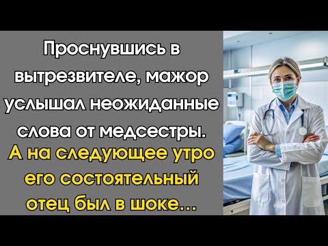 Видео: Проснувшись в вытрезвителе, мажор услышал неожиданные слова от медсестры. А на следующее утро…