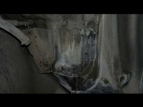 Видео: W124. Варим левый порог.