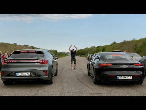 Видео: Zeekr 001 YOU рест приехал НАГНУТЬ Porsche Taycan Turbo и Tesla Model X Plaid
