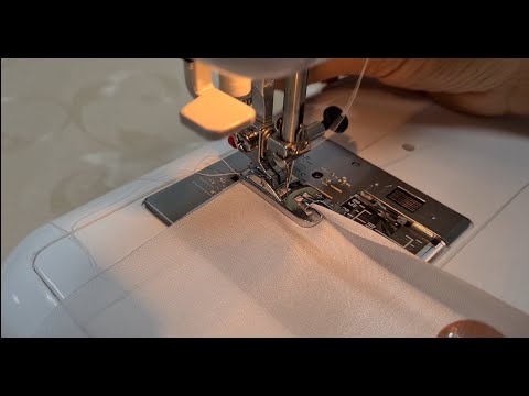 Видео: МОСКОВСКИЙ ШОВ, ЛАПКА ДЛЯ ПОДГИБКИ КРАЯ, ЛАПКА УЛИТКА , ШИТЬ ЛЕГКО И ПРОСТО