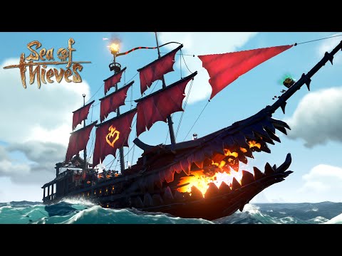 Видео: САМАЯ БОЛЬШАЯ ЛОДКА в Sea of ​​Thieves